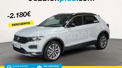 Gris / plata Usado 2022 VW T-Roc Sportline SUV | 23.990 € (Precio justo)