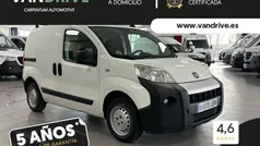 Blanco Usado 2015 Fiat Fiorino Monovolumen | 5900 €