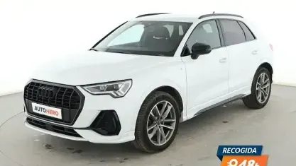 Begagnad Audi Q3 150 HK (110 kW) 2020 Vit SUV