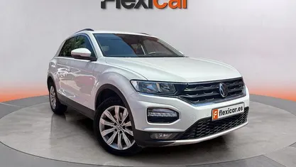 Usado VW T-Roc Advance 150 CV (110 kW) 2021 Blanco SUV