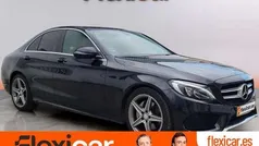 Negro Usado 2016 Mercedes C220 Avantgarde Berlina | 22.090 € (Precio justo)