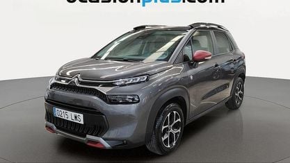 Usado Citroën C3 Aircross 110 HP (80 kW) 2022 Cinzento SUV