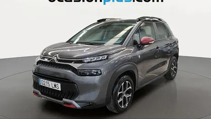 Usado Citroën C3 Aircross 110 CV (80 kW) 2022 Gris SUV