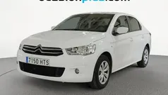 Blanco Usado 2013 Citroën C-Elysee I Seduction Berlina | 7800 € (Precio justo)