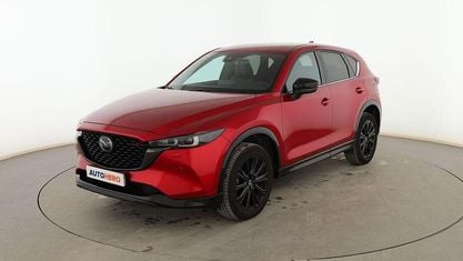Usado Mazda CX-5 Homura-Line 194 CV (142 kW) 2023 Rojo SUV