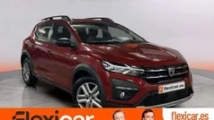 Rojo Usado 2022 Dacia Sandero Essentiel Utilitario | 11.990 € (Precio justo)