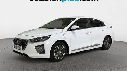 Usado Hyundai Ioniq 141 CV (103 kW) 2022 Blanco Utilitario