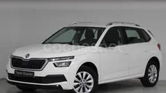 Blanco Usado 2021 Skoda Kamiq Ambition SUV | 16.990 € (Precio justo)