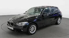 Negro Usado 2013 BMW 118 Utilitario | 12.300 € (Precio justo)