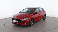 Rojo Usado 2023 Hyundai i20 Utilitario | 16.099 € (Precio justo)
