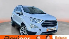 Blanco Usado 2021 Ford Ecosport Titanium SUV | 13.990 € (Buen precio)