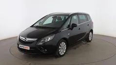Negro Usado 2013 Opel Zafira Tourer Excellence Monovolumen | 9799 € (Precio justo)