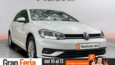 Blanco Usado 2020 VW Golf VII Advance Berlina | 17.990 € (Precio justo)