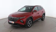 Rojo Usado 2021 Hyundai Tucson Style SUV | 22.699 € (Precio justo)