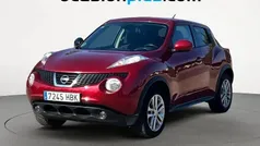Rojo Usado 2011 Nissan Juke Tekna SUV | 7400 € (Precio justo)