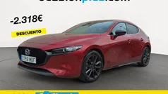 Usado 2022 Mazda 3 Homura-Line | 25.500 € (Precio justo)