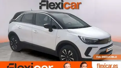 Brugt Opel Crossland X Elegance 131 HK (96 kW) 2024 Hvid SUV