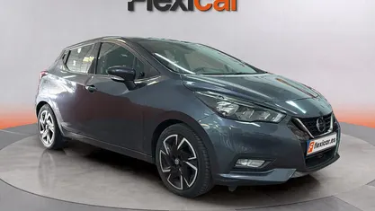 Usado Nissan Micra Acenta 92 CV (67 kW) 2021 Utilitario
