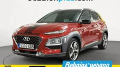 Rojo Usado 2017 Hyundai Kona Style SUV | 18.300 € (Precio justo)