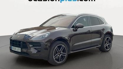 Używany Porsche Macan 245 KM (180 kW) 2020 Brązowy SUV