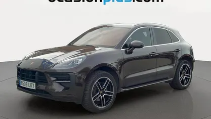 Usado Porsche Macan 245 CV (180 kW) 2020 Marrón SUV