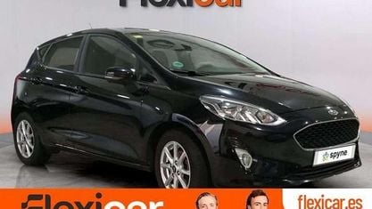 Usado Ford Fiesta Trend 86 CV (63 kW) 2018 Negro Utilitario
