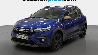 Azul Usado 2024 Dacia Sandero Extreme Utilitario | 14.537 € (Buen precio)