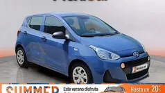 Azul Usado 2017 Hyundai i10 Utilitario | 9890 € (Precio justo)