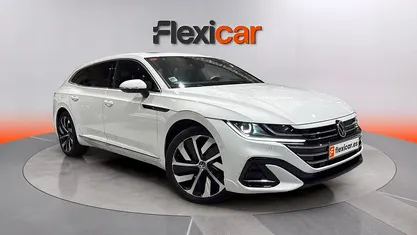 Usado VW Arteon R-line 218 CV (160 kW) 2021 Blanco Familiar