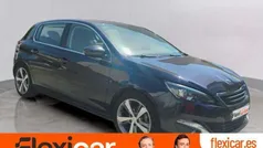Amarillo Usado 2017 Peugeot 308 Allure Berlina | 9490 € (Precio justo)