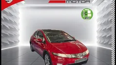Usado 2007 Honda Civic Executive Berlina | 10.990 € (Precio justo)