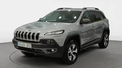 Gris Usado 2015 Jeep Cherokee Trailhawk SUV | 21.250 €