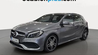 Usado Mercedes A200 AMG 136 HP (100 kW) 2018 Cinzento Citadino