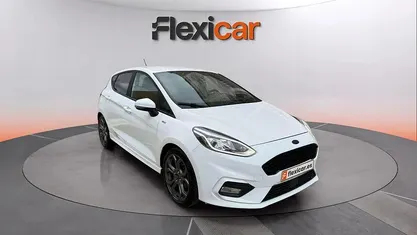Usado Ford Fiesta ST-Line 140 CV (102 kW) 2020 Blanco Utilitario