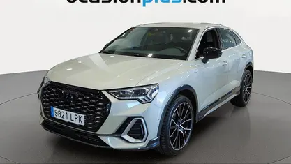Usado Audi Q3 Sportback S-Line 150 CV (110 kW) 2021 Gris plata SUV