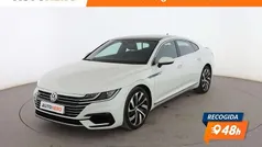 Blanco Usado 2017 VW Arteon R-line Berlina | 27.299 € (Precio justo)