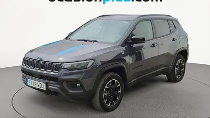 Usado Jeep Compass Trailhawk 241 CV (177 kW) 2023 Blanco SUV