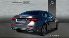 Gris montaña Usado 2024 Mercedes A200 AMG line Berlina | 37.900 € (Precio justo)