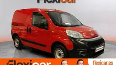 Rojo Usado 2020 Fiat Fiorino Monovolumen | 10.790 € (Precio justo)