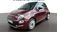 Rojo Usado 2021 Fiat 500 Dolcevita Utilitario | 8991 € (Buen precio)