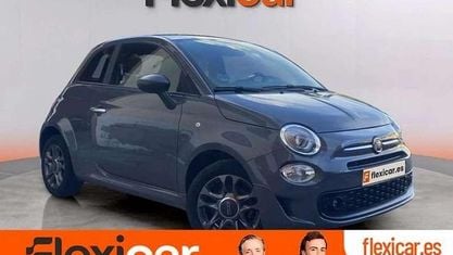 Usado Fiat 500 Club 71 CV (52 kW) 2022 Gris Berlina