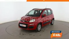 Rojo Usado 2016 Fiat Panda Lounge Utilitario | 7899 € (Precio justo)