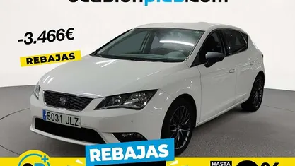 Blanco Usado 2016 Seat Leon CONNECT Utilitario | 13.334 € (Precio justo)