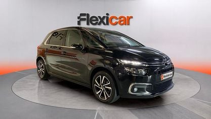 Usado Citroën C4 SpaceTourer Feel 130 CV (95 kW) 2019 Negro Monovolumen