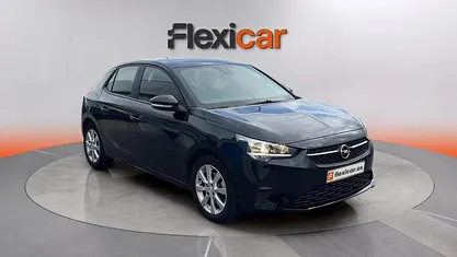 Usado Opel Corsa Edition 102 CV (75 kW) 2022 Negro Utilitario