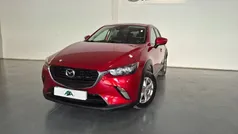 Rojo Usado 2018 Mazda CX-3 Style+ SUV | 17.900 € (Precio justo)