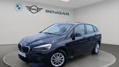 Azul Usado 2019 BMW 216 Active Tourer Performance Monovolumen | 17.900 € (Precio justo)