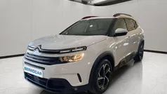 Blanco Usado 2021 Citroën C5 Aircross SUV | 17.500 € (Precio justo)