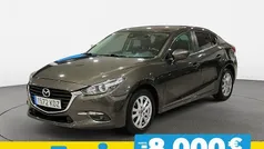 Negro Usado 2017 Mazda 3 Style Berlina | 12.990 € (Buen precio)