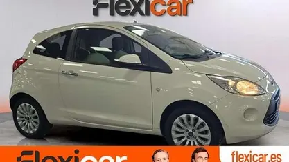 Blanco Usado 2016 Ford Ka ST Berlina | 6490 € (Precio justo)
